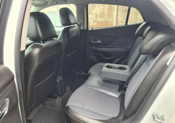 Opel Mokka cena 48900 przebieg: 128000, rok produkcji 2013 z Nałęczów małe 529